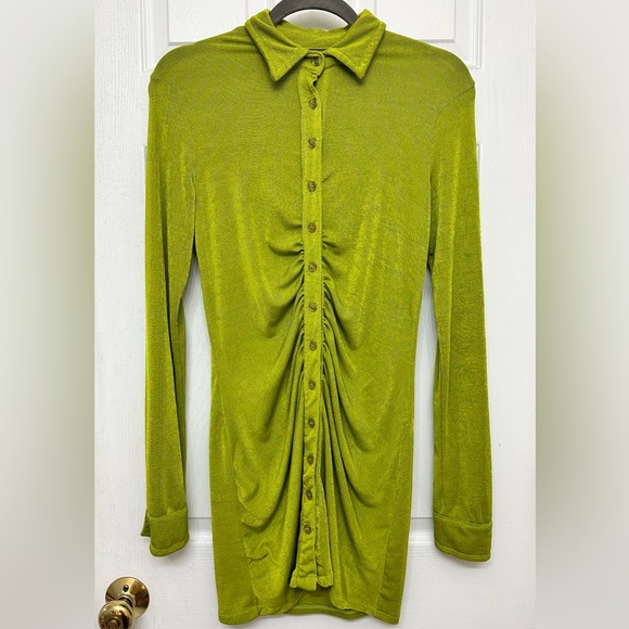 Ruched Sheath Dress - Picture 3 of 10